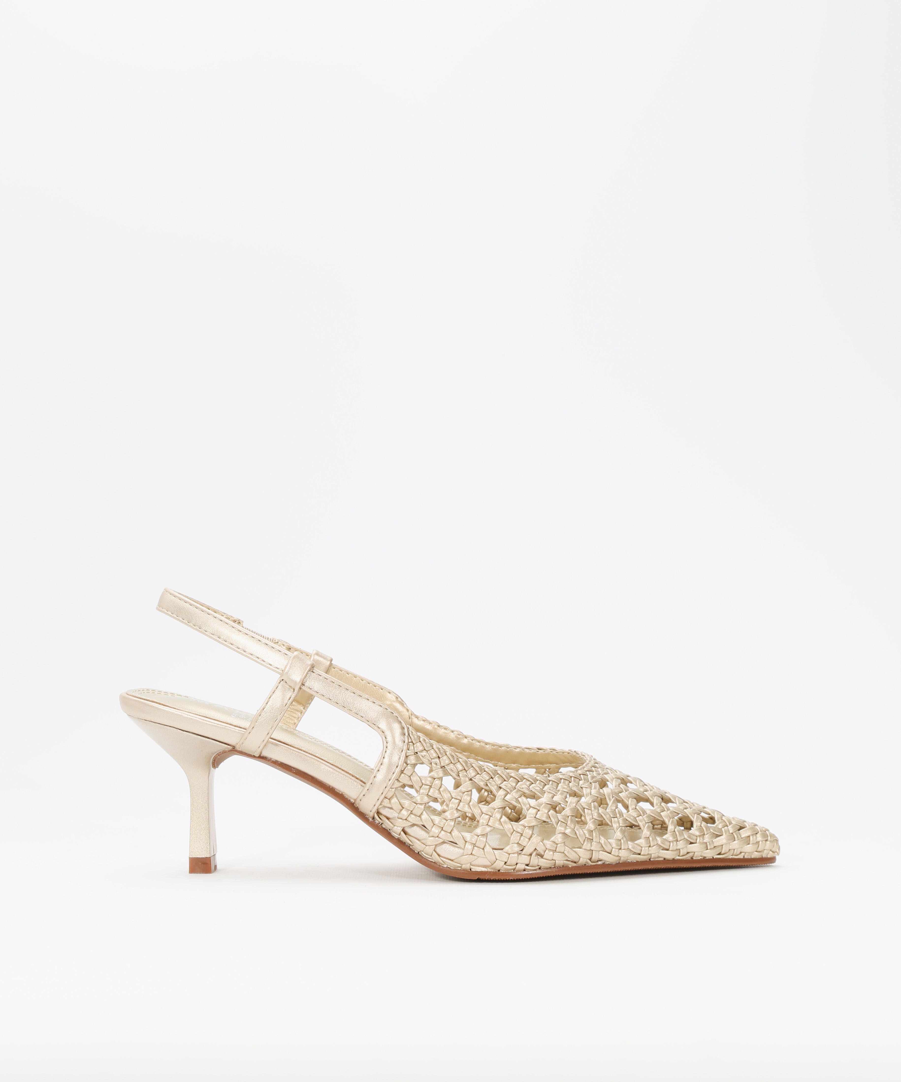 Zapato destalonado trenzado image number null